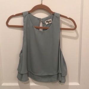 Show Me Your Mumu King Crop Top